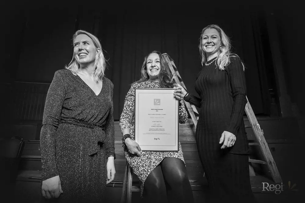 En prisvinnande webbyrå